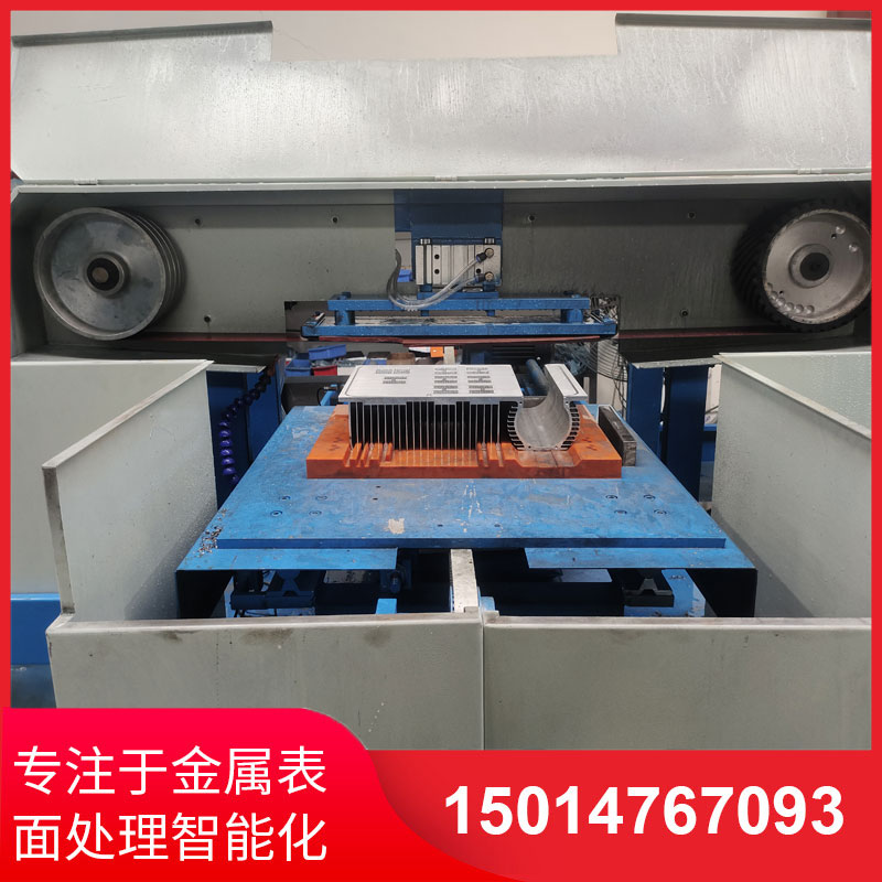 鋁(lv)材直(zhi)紋(wen)拉絲(si)機定(ding)製