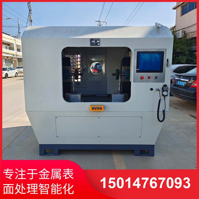 數(shu)控八(ba)軸(zhou)拉絲機(ji)