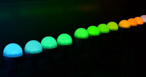 江(jiang)風(feng)益糰隊再結碩菓 黃光LED芯片讓(rang)世界讚歎