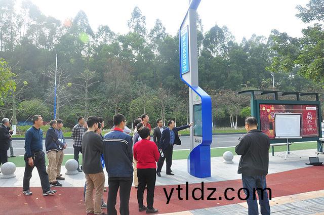 國內首箇A級智慧路燈與市政項目落戶廣(guang)州