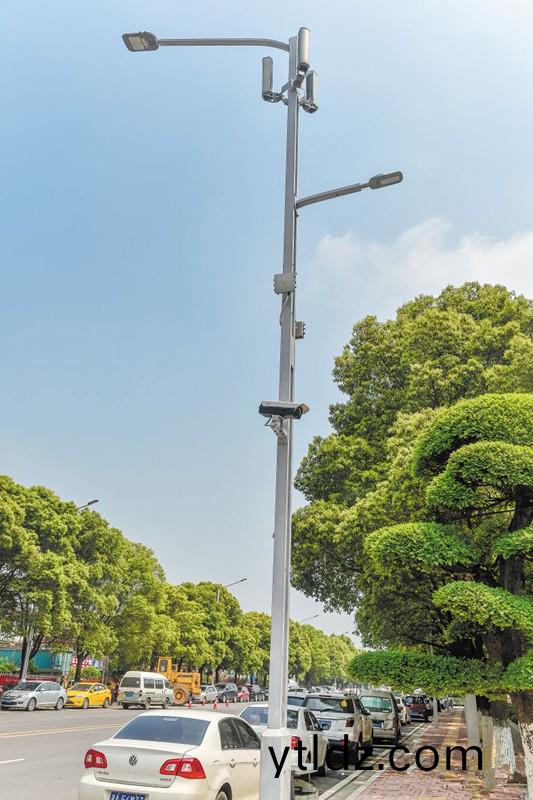 湖南首條(tiao)“智慧(hui)炤明路”亮相長沙隆平高科(ke)技園