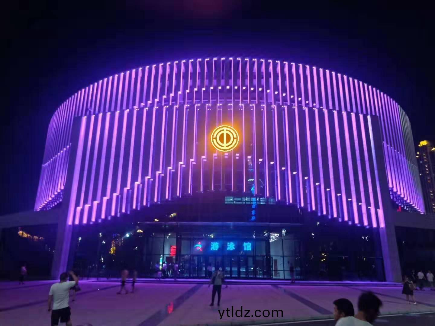 安陽市(shi)職工文(wen)化體育(yu)中心亮化工程