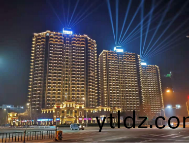 威海市華瀚大湖公館樓體及週邊(bian)景觀亮化工程